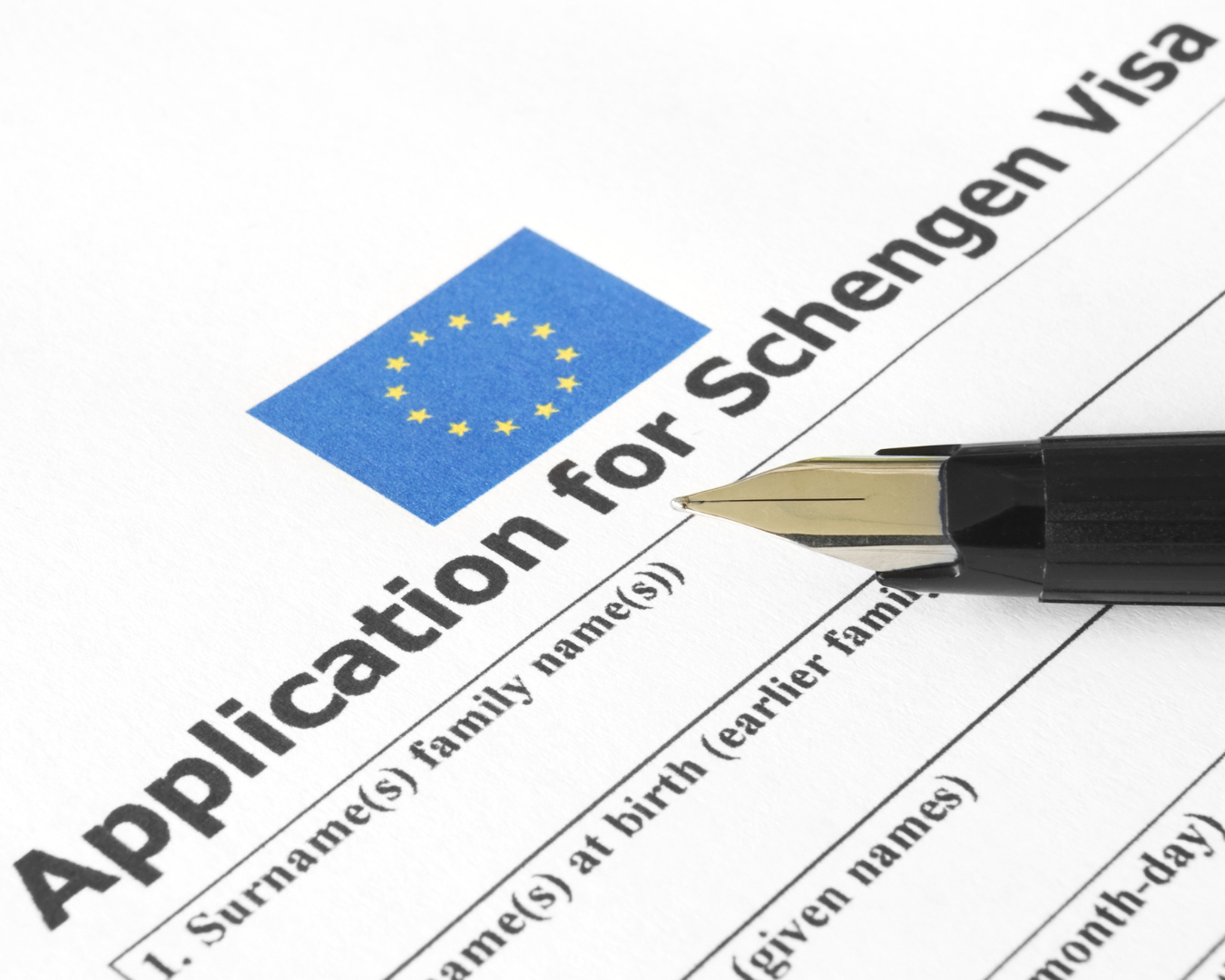 richiesta di visto schengen