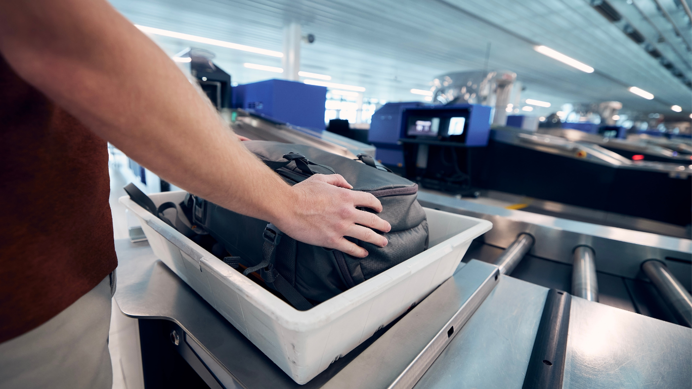Airport security screening