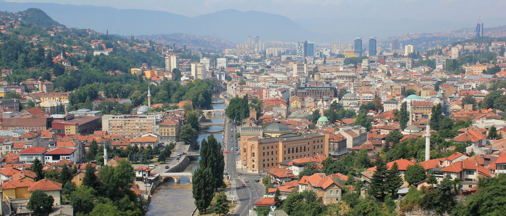 Sarajevo City Panorama