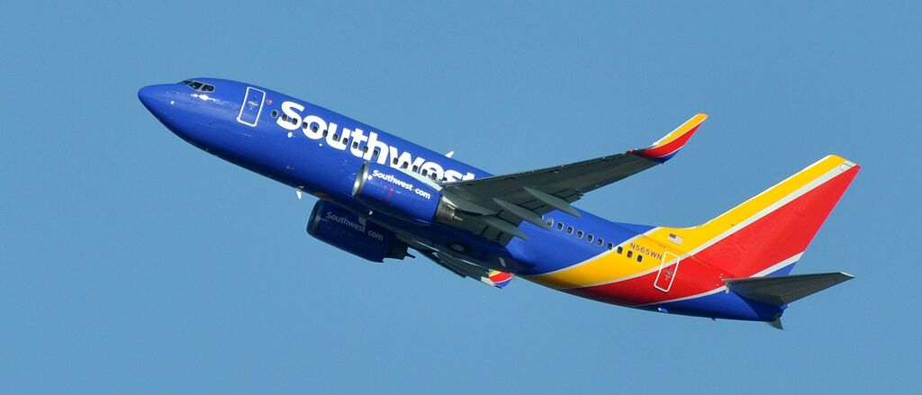 Southwest Airlines Boeing 737 76 QWL N565 WN SEA 21783111420