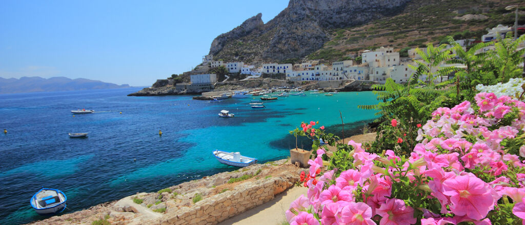 Isola di Levanzo Sicilia Italia