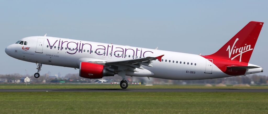 Virgin atlantic 1250