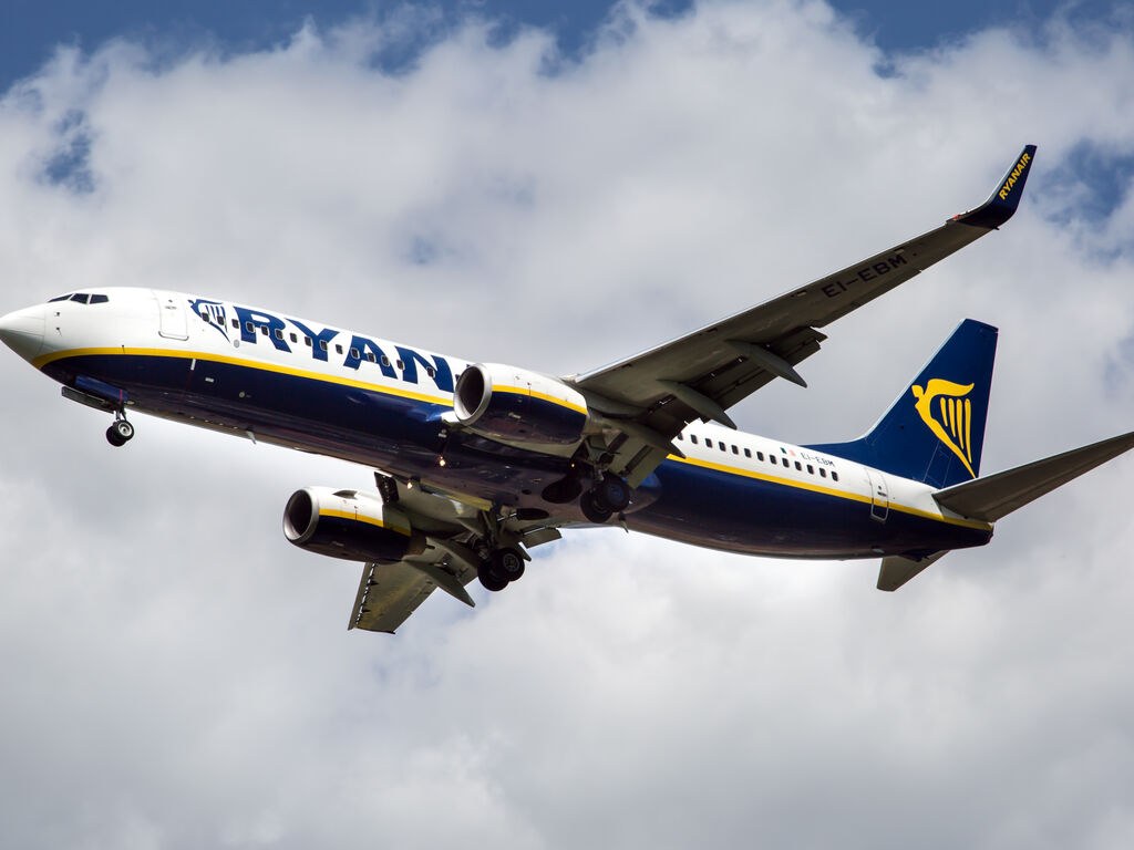 Ryanair Boeing 737 8 AS 1