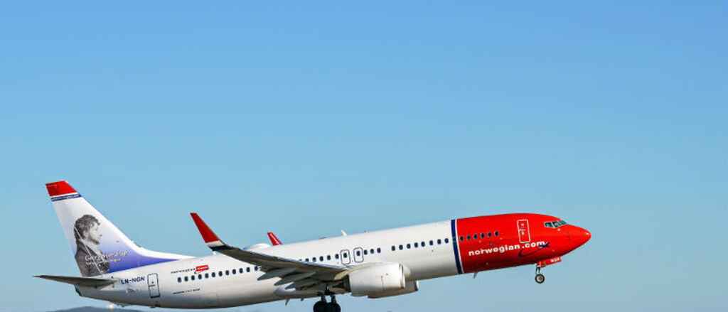 Norwegian MXP LAX