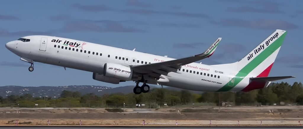 Boeing 737 84 P Air Italy JP7476381