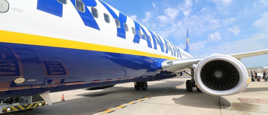 Ryanair voli in connessione anche da Bergamo