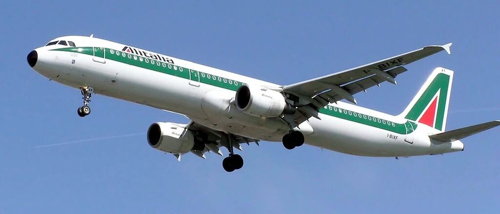 CAOS ALITALIA