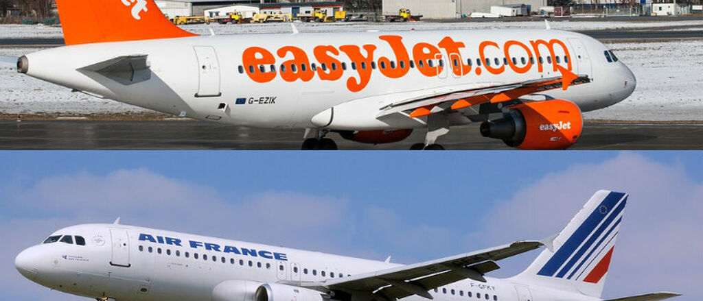 Easyjet air france