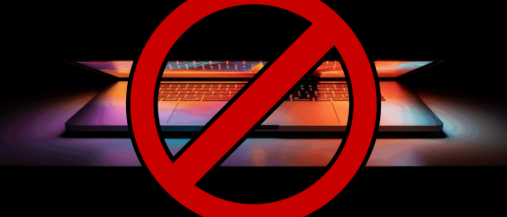Prohibited macbook