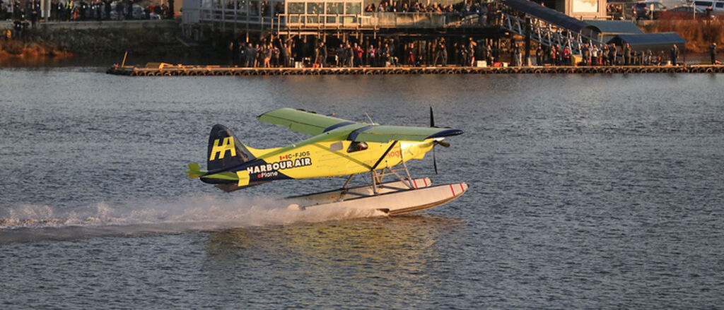 First eplane flight 750