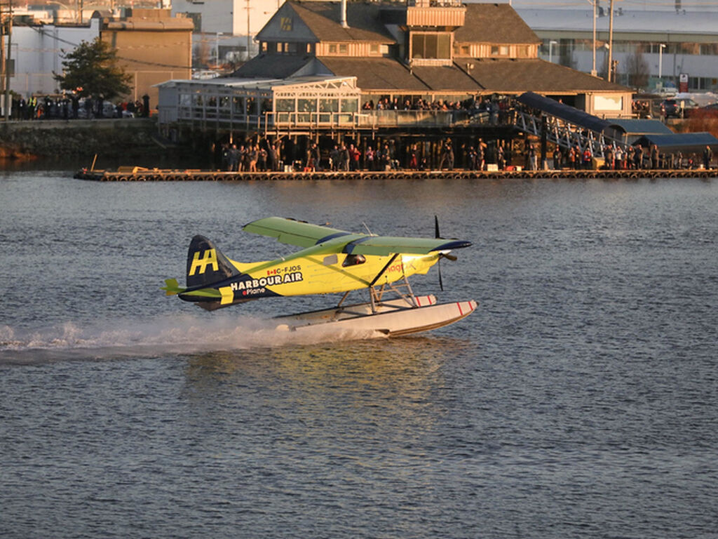 First eplane flight 750