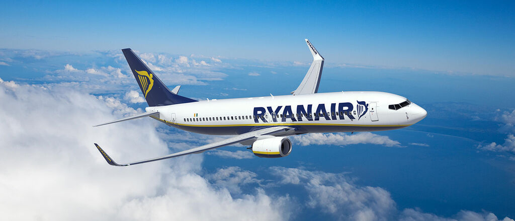 Ryanair aircraft