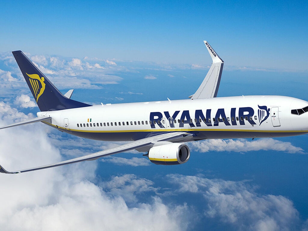 Ryanair aircraft