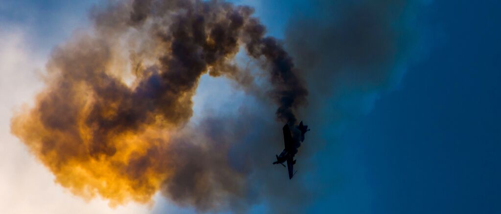 Plane crash