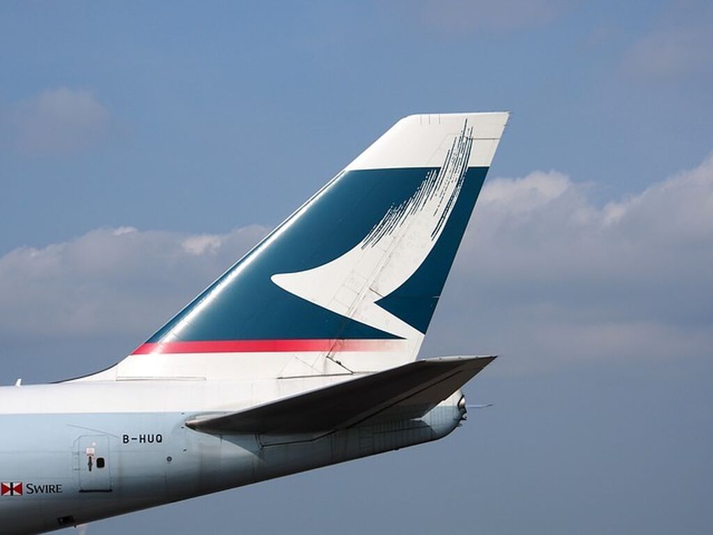 Boeing cathay pacific
